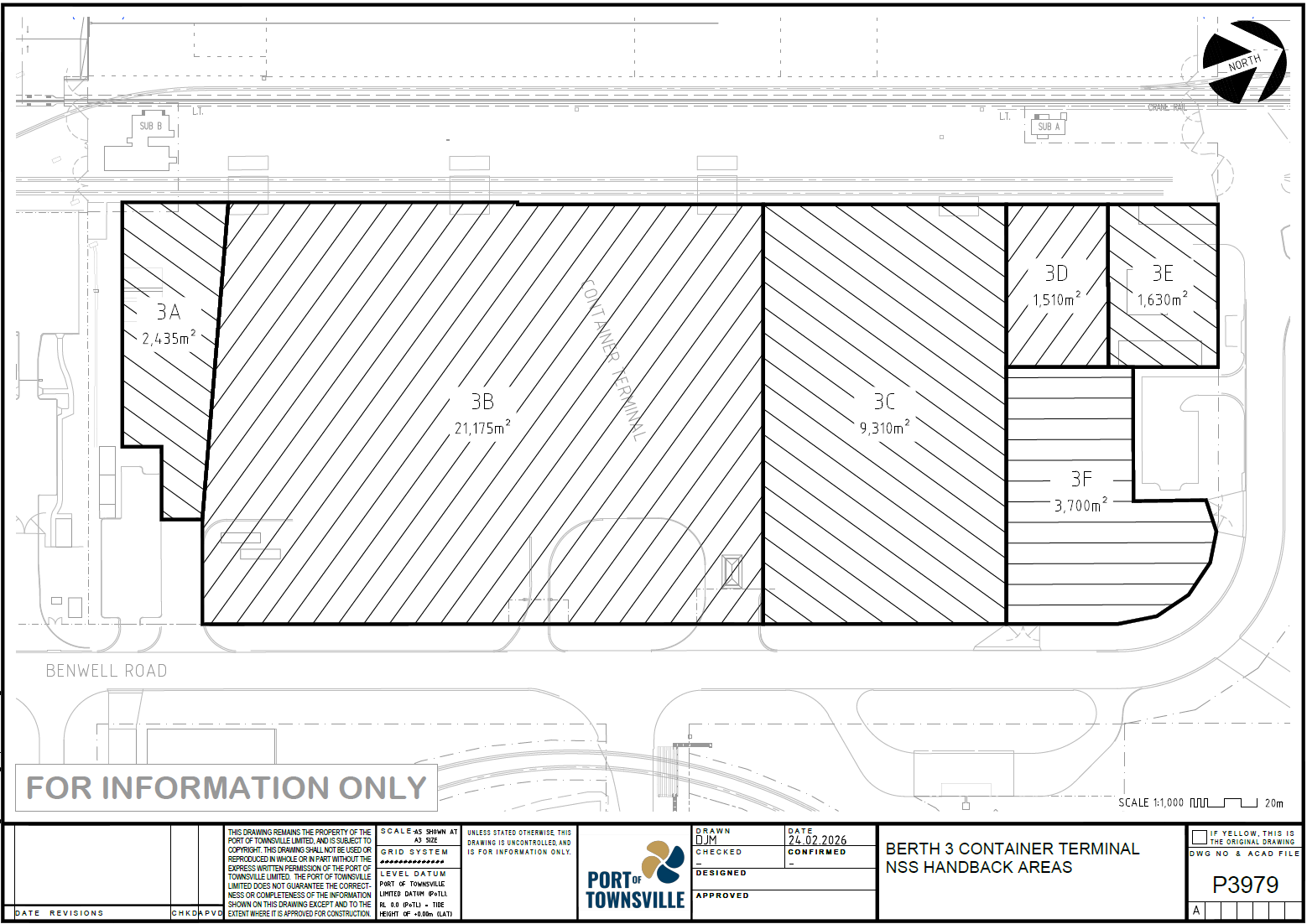 Berth 3 Container Terminal